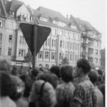 Halle, Hallmarkt (Foto: Archiv Verein Zeit-Geschichte(n), Nr. 26)