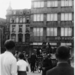 Halle, Marktplatz (Foto: Archiv Verein Zeit-Geschichte(n), Nr. 32)