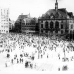 Halle, Markt (Foto: Archiv Verein Zeit-Geschichte(n), Nr. 38)