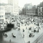 Halle, Markt (Foto: Archiv Verein Zeit-Geschichte(n), Nr. 39)