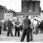 Halle, Hallmarkt (Foto: Archiv Verein Zeit-Geschichte(n), Nr. 42)