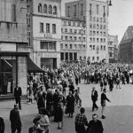 Halle, Marktplatz (Foto: Albert Ammer)