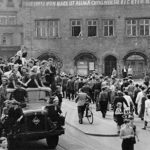 Halle, vor dem Marktschlösschen (Quelle: BStU, Ast. Halle, AU 236/54, Bd. I)