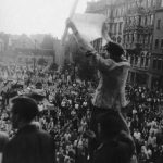 Halle, Hallmarkt (Foto: Archiv Verein Zeit-Geschichte(n), Nr. 25)