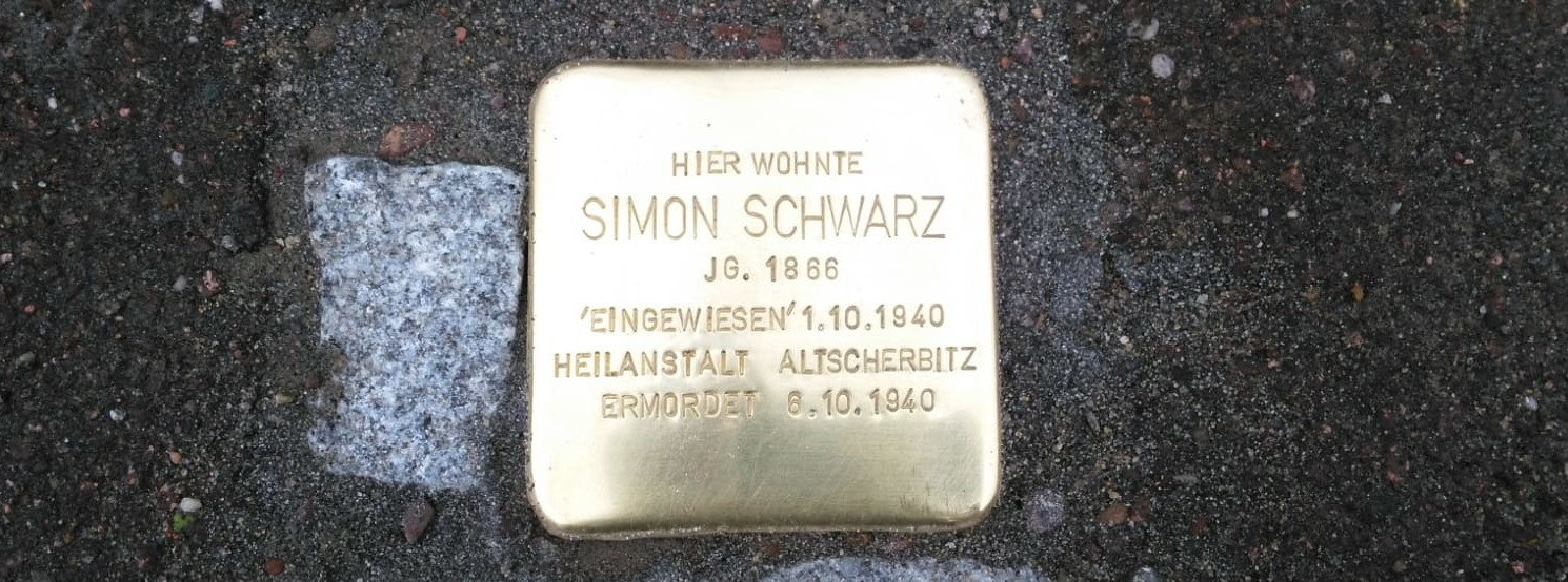 Stolperstein-Schwarz-Weidenplan-Halle