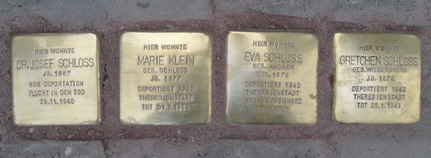 Stolpersteine-Rudolf-Ernst-Weise-Halle