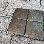 Stolpersteine-Landsberger-Halle