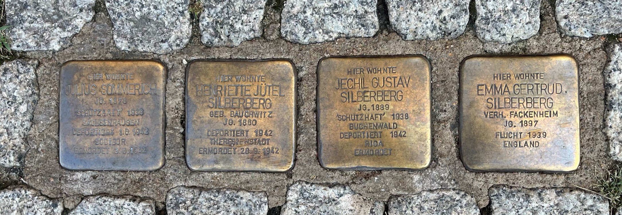 Stolperstein_Magdeburger_Halle