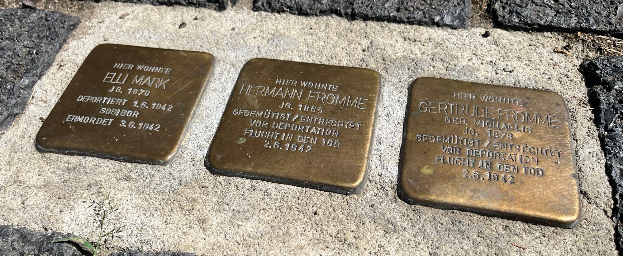 Stolperstein_Magdeburger_Halle