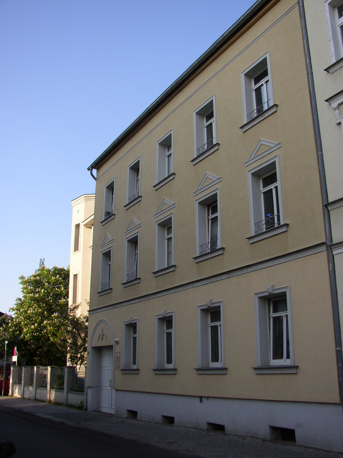 Stolperstein-Czech-Röderberg-Halle