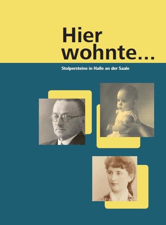 Broschüre zu Stolpersteinen in Halle Saale